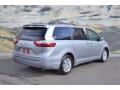 2016 Silver Sky Metallic Toyota Sienna XLE Premium  photo #3