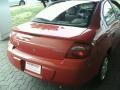 2004 Flame Red Dodge Neon SE  photo #41