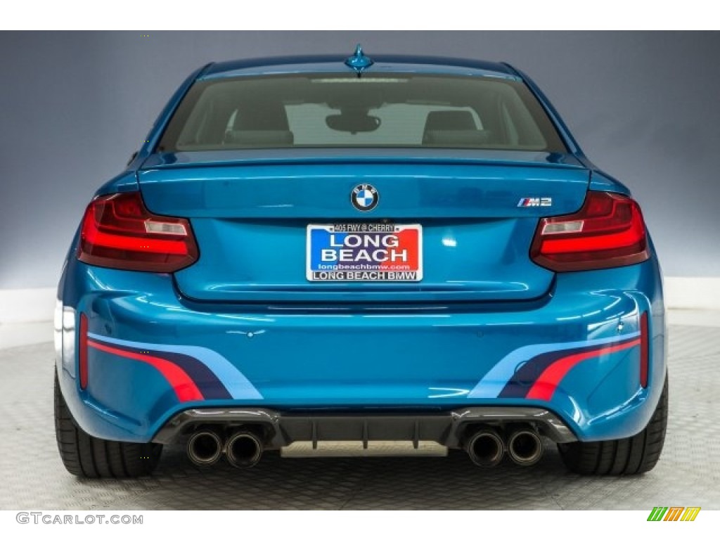 2016 M2 Coupe - Long Beach Blue Metallic / Black/Blue Highlight photo #3