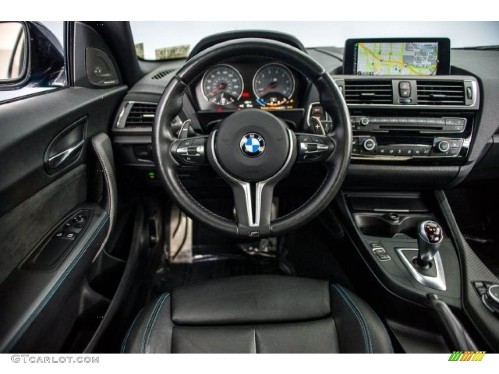 2016 M2 Coupe - Long Beach Blue Metallic / Black/Blue Highlight photo #4