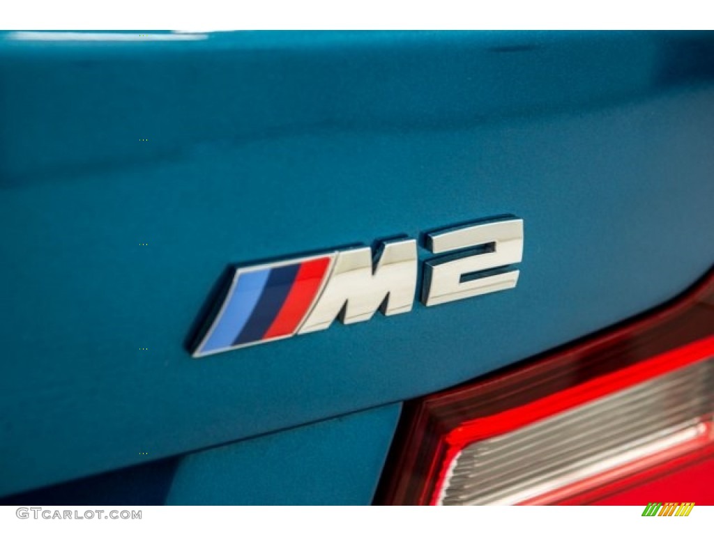 2016 M2 Coupe - Long Beach Blue Metallic / Black/Blue Highlight photo #6
