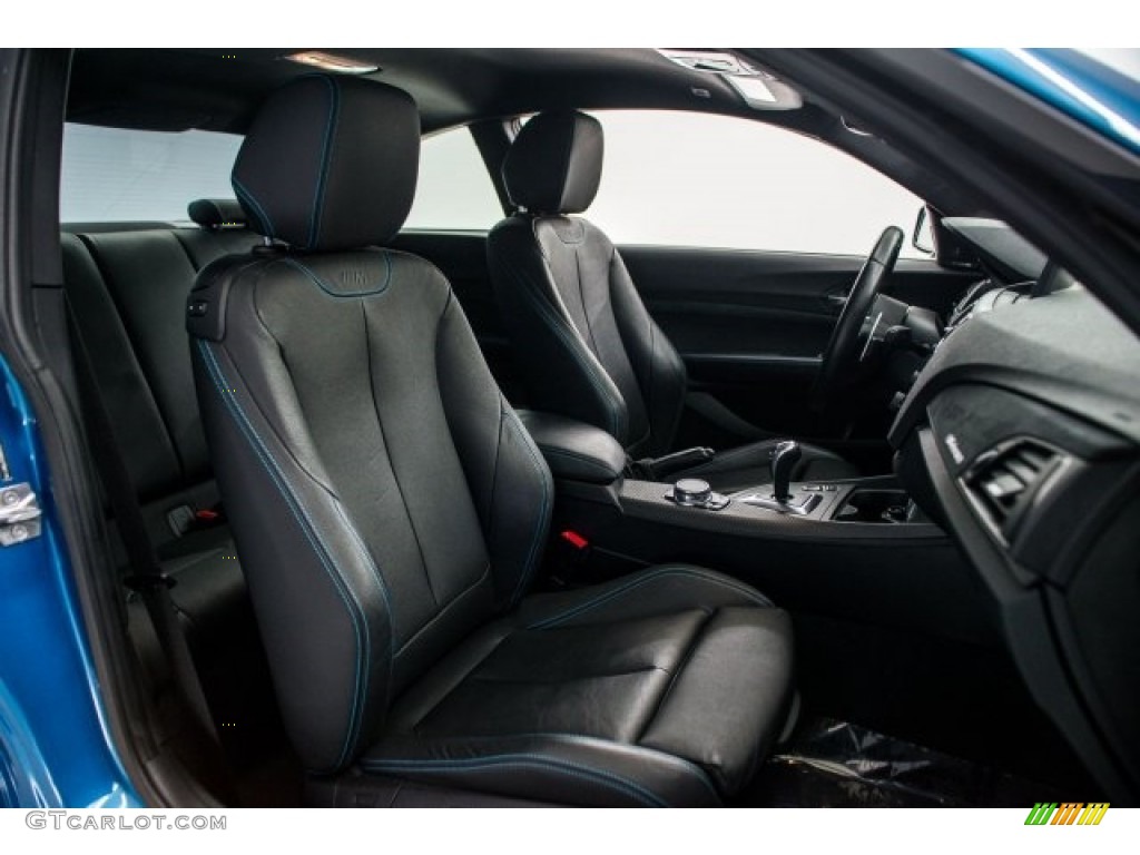 2016 M2 Coupe - Long Beach Blue Metallic / Black/Blue Highlight photo #7