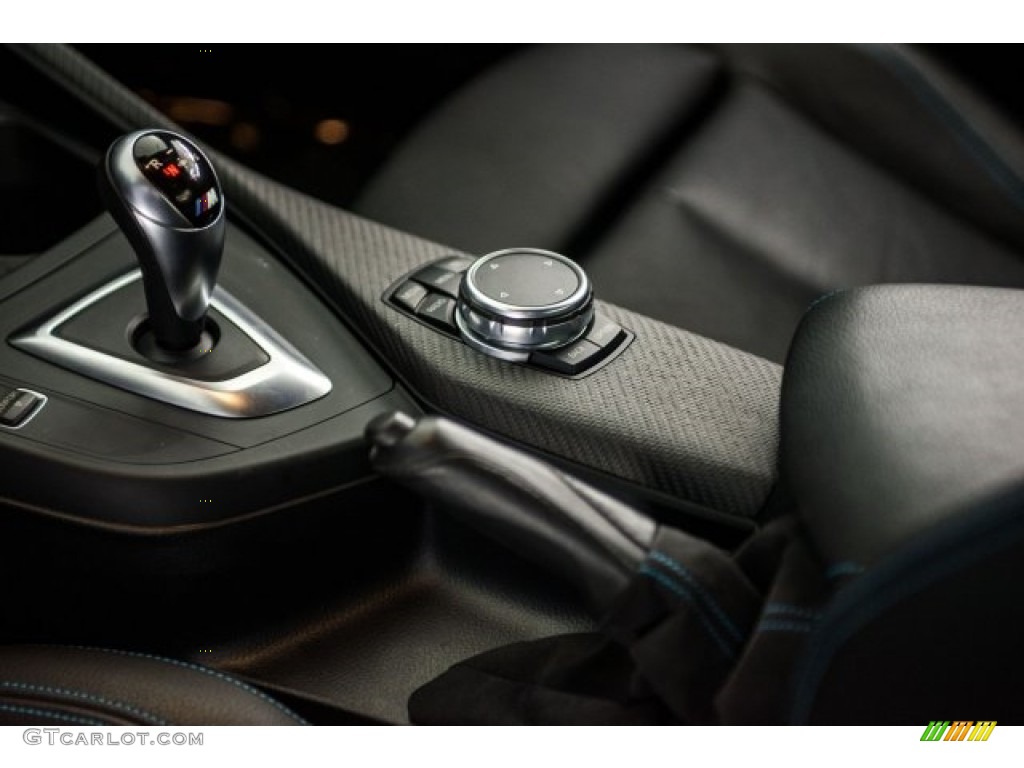 2016 M2 Coupe - Long Beach Blue Metallic / Black/Blue Highlight photo #16