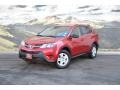 Barcelona Red Metallic - RAV4 LE Photo No. 5