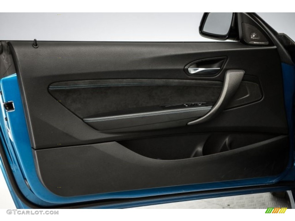 2016 M2 Coupe - Long Beach Blue Metallic / Black/Blue Highlight photo #19