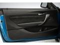 Black/Blue Highlight Door Panel Photo for 2016 BMW M2 #125285618