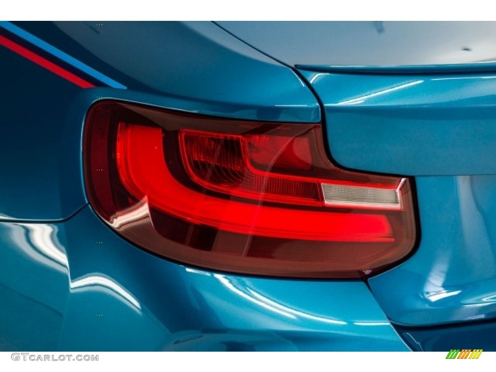 2016 M2 Coupe - Long Beach Blue Metallic / Black/Blue Highlight photo #20