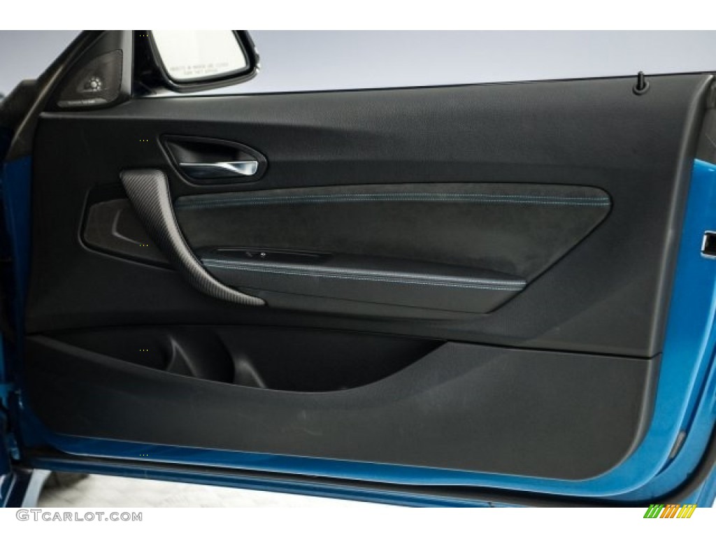 2016 M2 Coupe - Long Beach Blue Metallic / Black/Blue Highlight photo #23