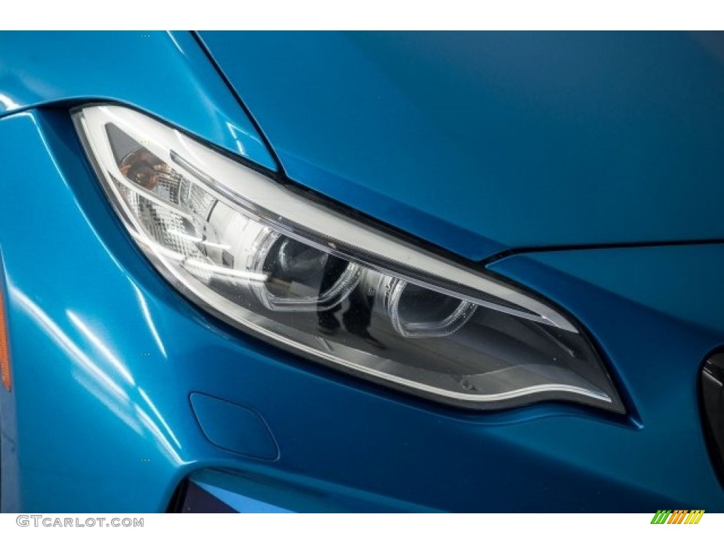 2016 M2 Coupe - Long Beach Blue Metallic / Black/Blue Highlight photo #25