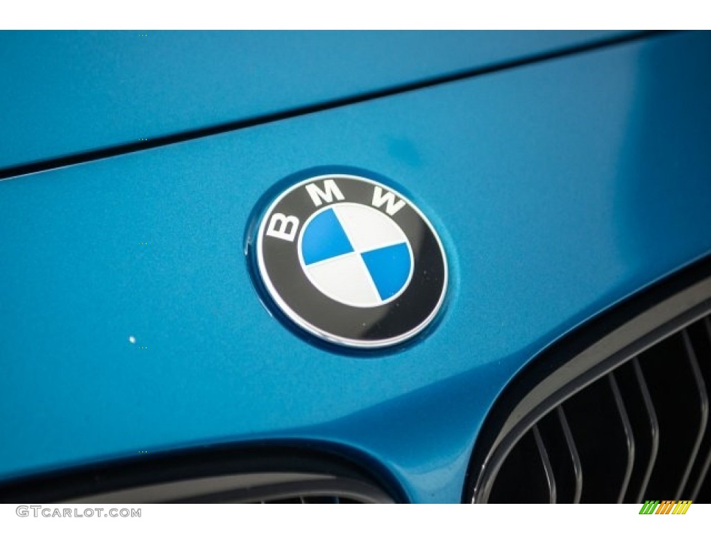 2016 M2 Coupe - Long Beach Blue Metallic / Black/Blue Highlight photo #26