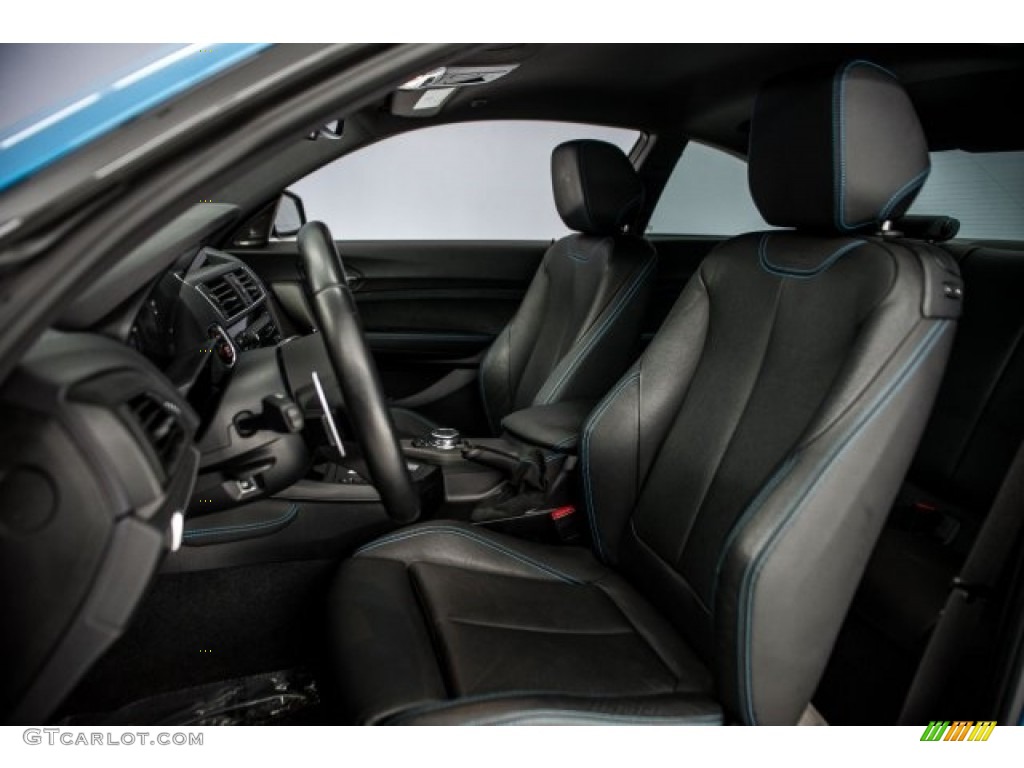 2016 M2 Coupe - Long Beach Blue Metallic / Black/Blue Highlight photo #28