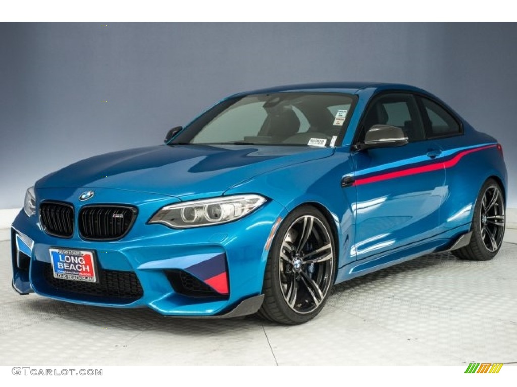 2016 M2 Coupe - Long Beach Blue Metallic / Black/Blue Highlight photo #31
