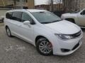 2018 Bright White Chrysler Pacifica Touring L  photo #3