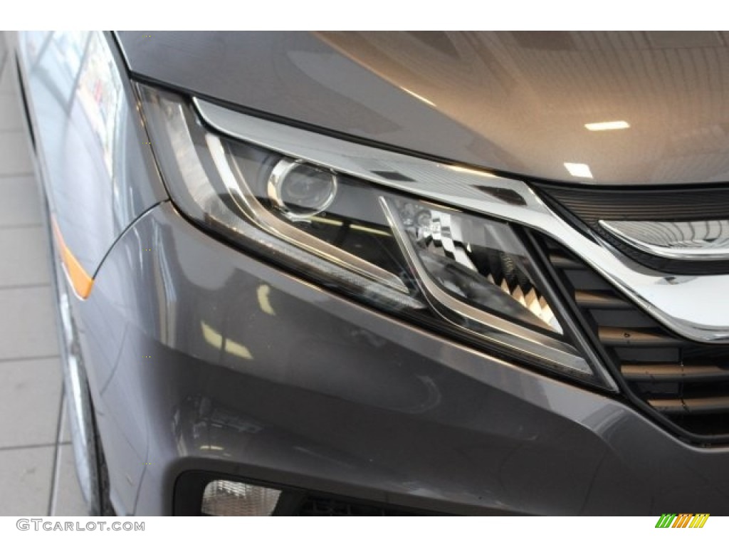 2018 Odyssey EX-L - Modern Steel Metallic / Gray photo #6