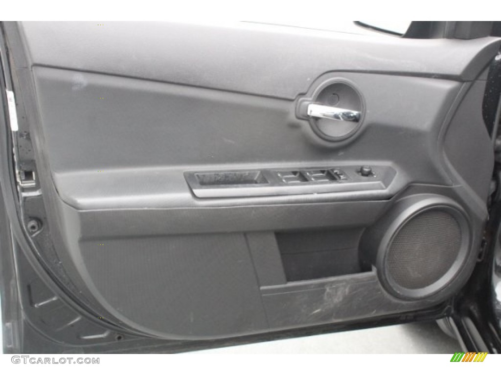 2010 Avenger SXT - Brilliant Black Crystal Pearl / Dark Slate Gray photo #13