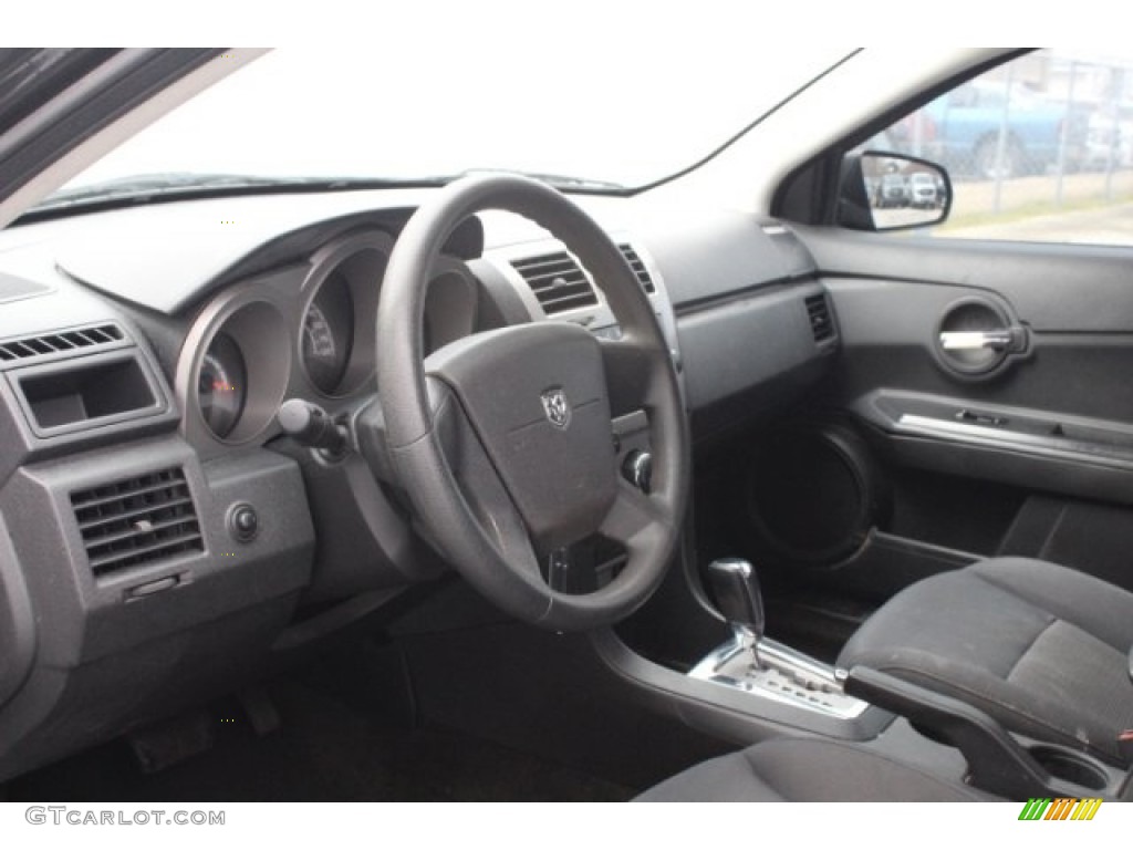 2010 Avenger SXT - Brilliant Black Crystal Pearl / Dark Slate Gray photo #14