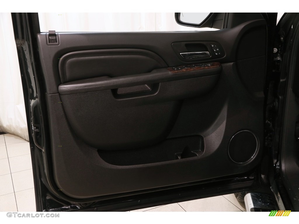 2013 Sierra 1500 Denali Crew Cab AWD - Onyx Black / Ebony photo #4