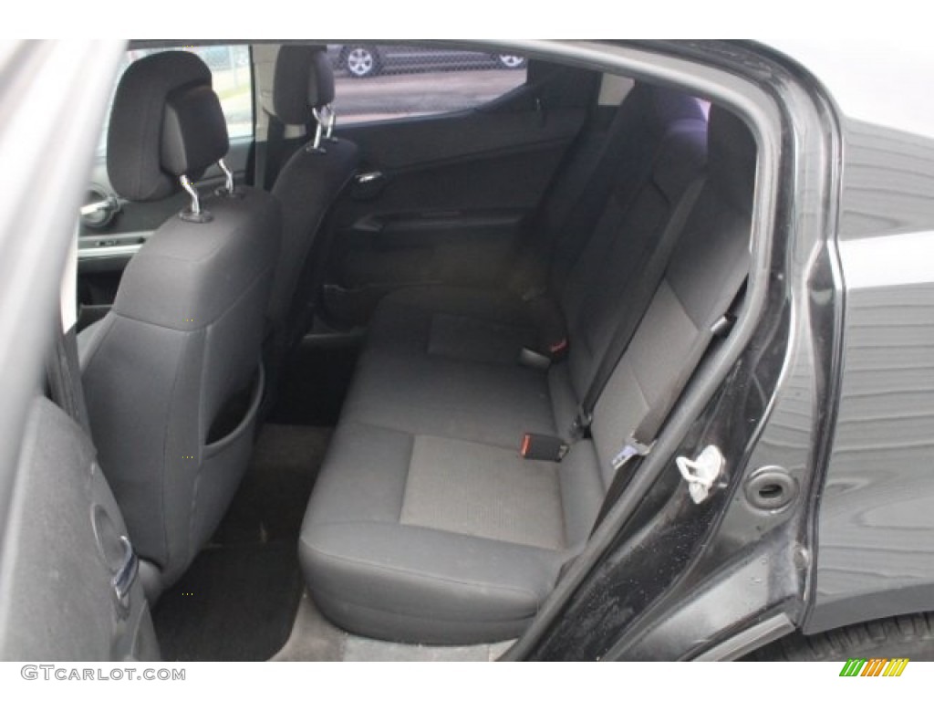 2010 Avenger SXT - Brilliant Black Crystal Pearl / Dark Slate Gray photo #22