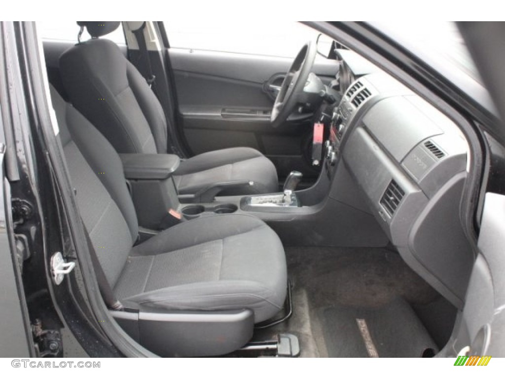 2010 Avenger SXT - Brilliant Black Crystal Pearl / Dark Slate Gray photo #29