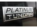 2018 Midnight Black Metallic Toyota Tundra Platinum CrewMax 4x4  photo #35