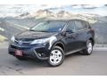 2015 Black Toyota RAV4 LE  photo #5