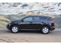 2015 Black Toyota RAV4 LE  photo #6