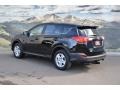 2015 Black Toyota RAV4 LE  photo #8