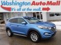 2017 Caribbean Blue Hyundai Tucson SE AWD  photo #1