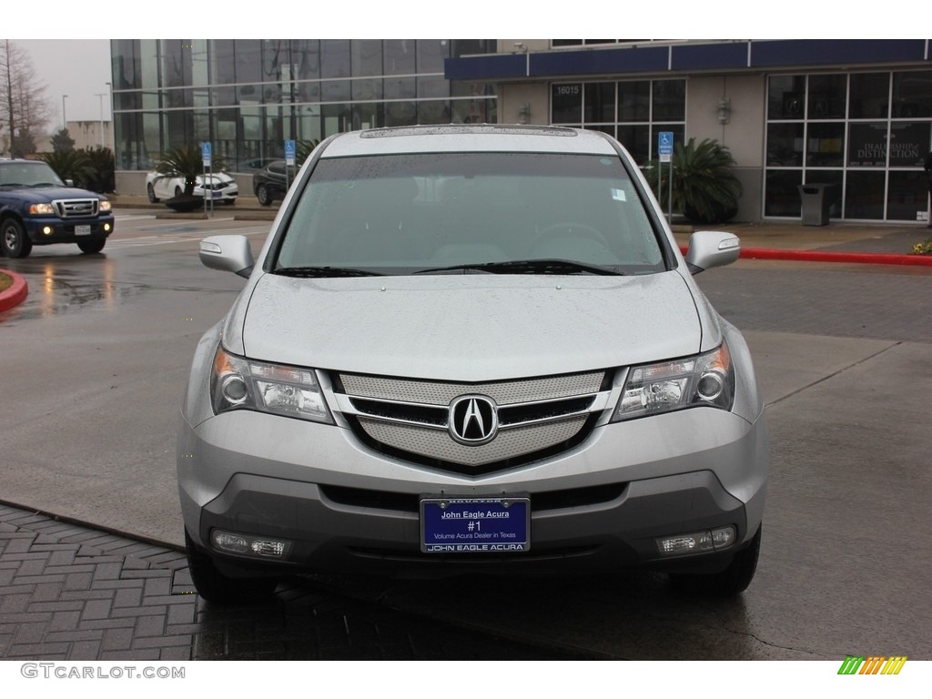 Billet Silver Metallic Acura MDX