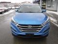 2017 Caribbean Blue Hyundai Tucson SE AWD  photo #4