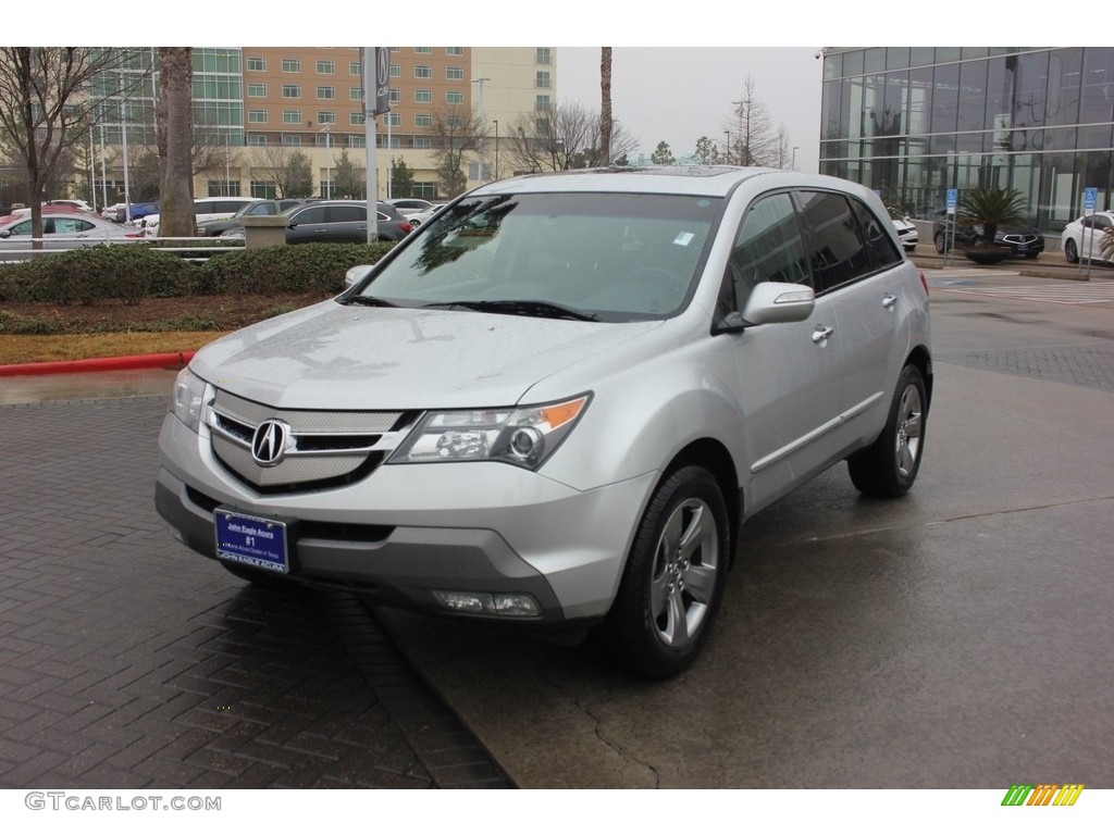 2007 MDX Sport - Billet Silver Metallic / Ebony photo #2