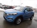 2017 Caribbean Blue Hyundai Tucson SE AWD  photo #5