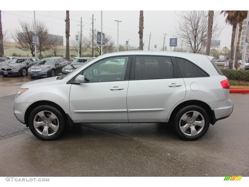 2007 MDX Sport - Billet Silver Metallic / Ebony photo #3