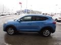 2017 Caribbean Blue Hyundai Tucson SE AWD  photo #6