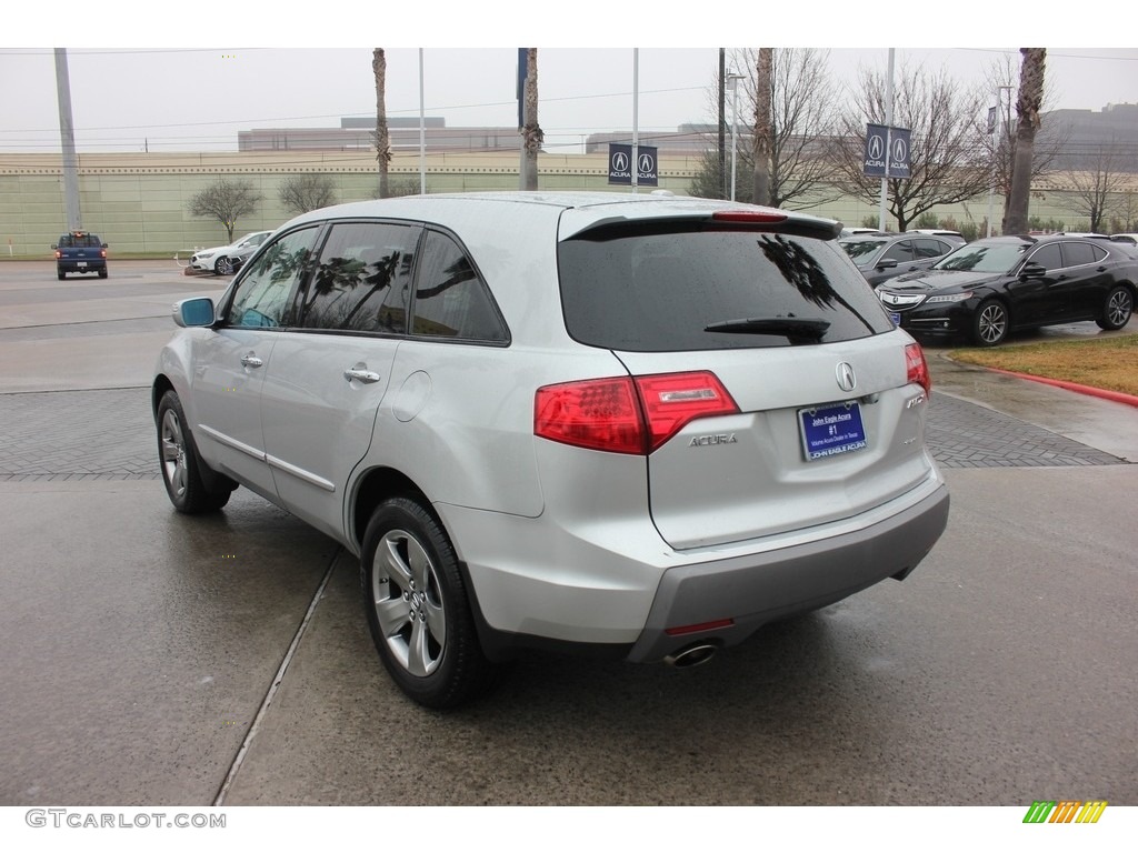 2007 MDX Sport - Billet Silver Metallic / Ebony photo #4