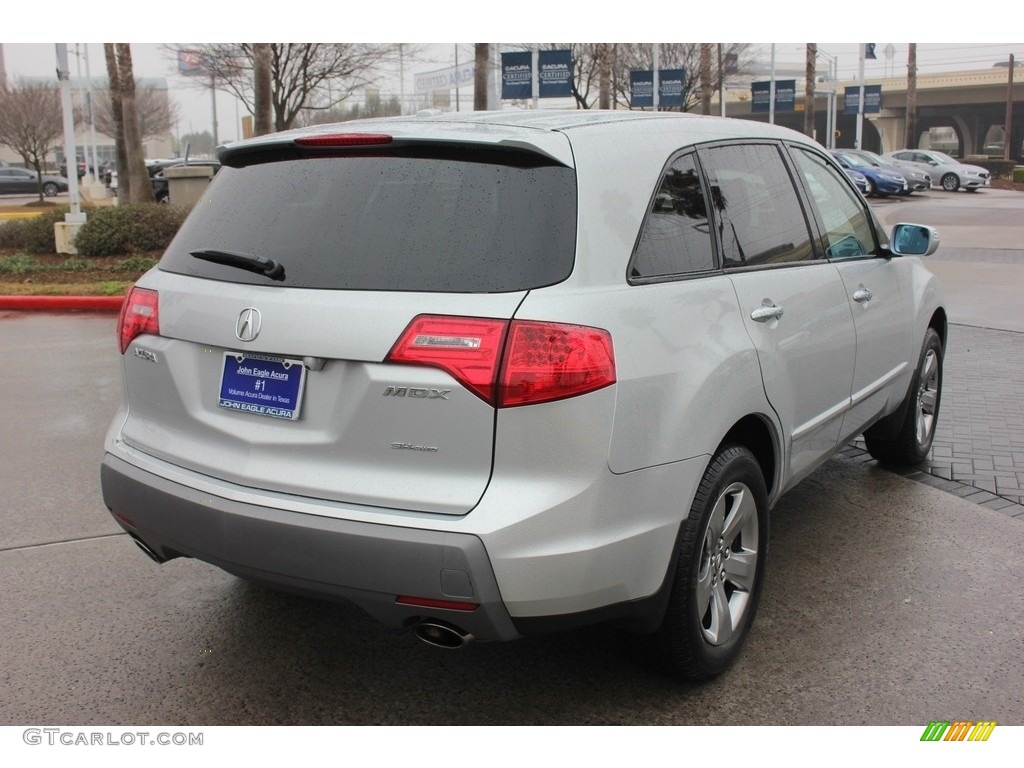 2007 MDX Sport - Billet Silver Metallic / Ebony photo #6