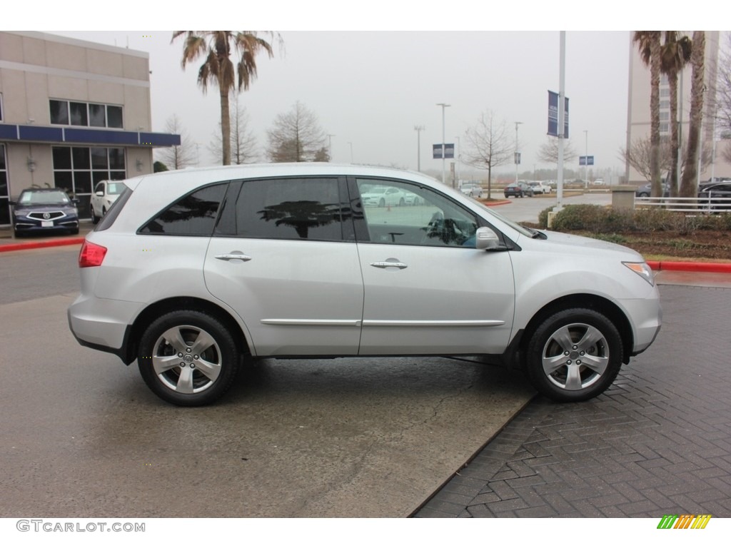 2007 MDX Sport - Billet Silver Metallic / Ebony photo #7