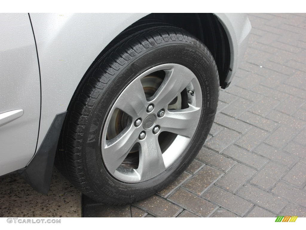 2007 MDX Sport - Billet Silver Metallic / Ebony photo #10
