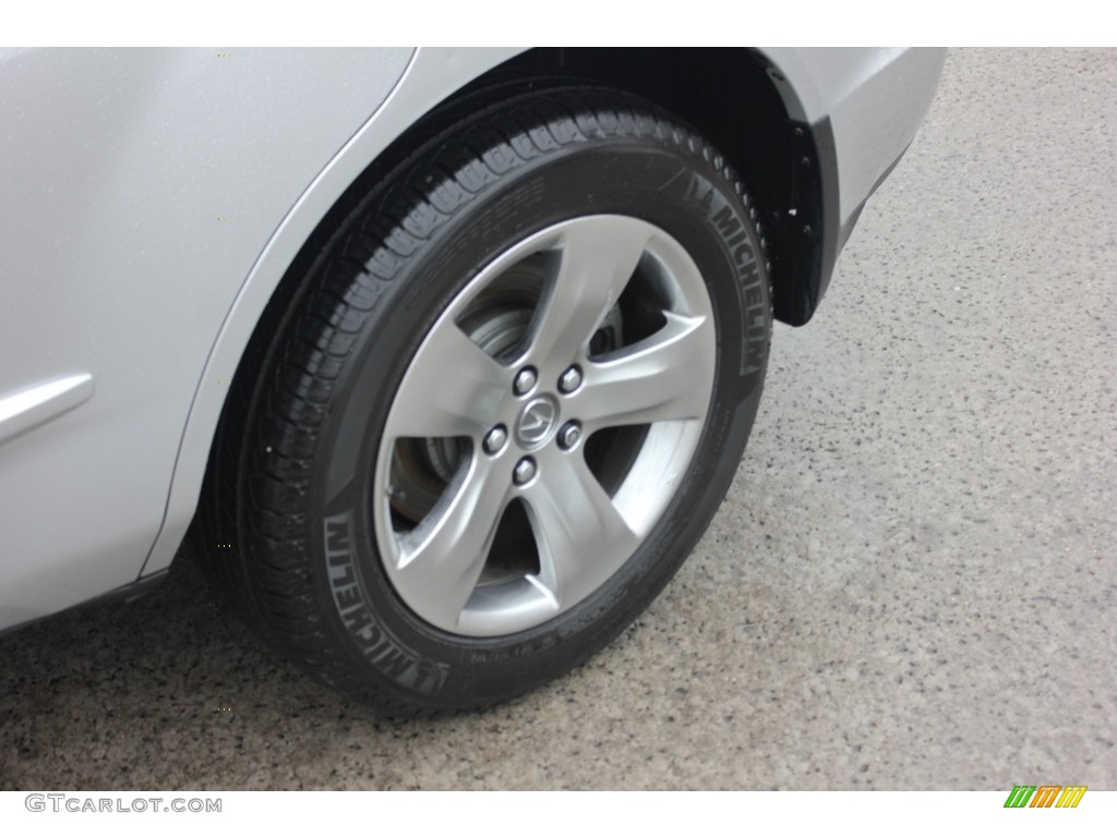 2007 MDX Sport - Billet Silver Metallic / Ebony photo #12