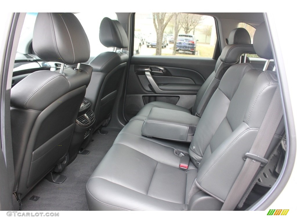 2007 MDX Sport - Billet Silver Metallic / Ebony photo #21