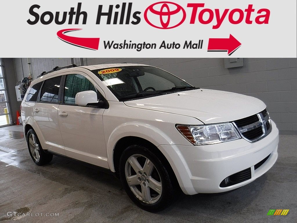 Stone White Dodge Journey