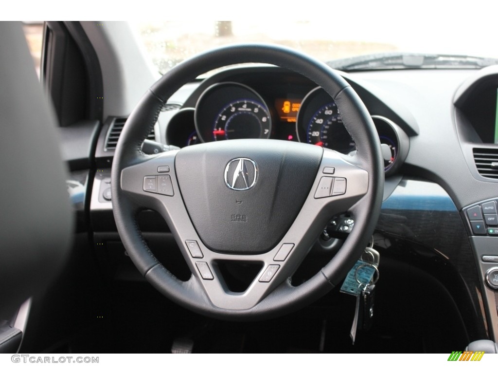 2007 MDX Sport - Billet Silver Metallic / Ebony photo #30