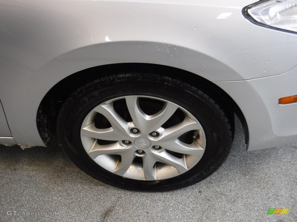 2009 Elantra Touring - Quicksilver / Black photo #3
