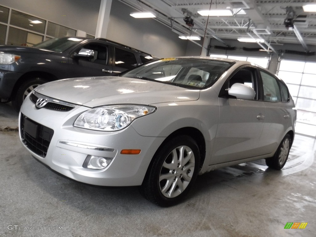 2009 Elantra Touring - Quicksilver / Black photo #5