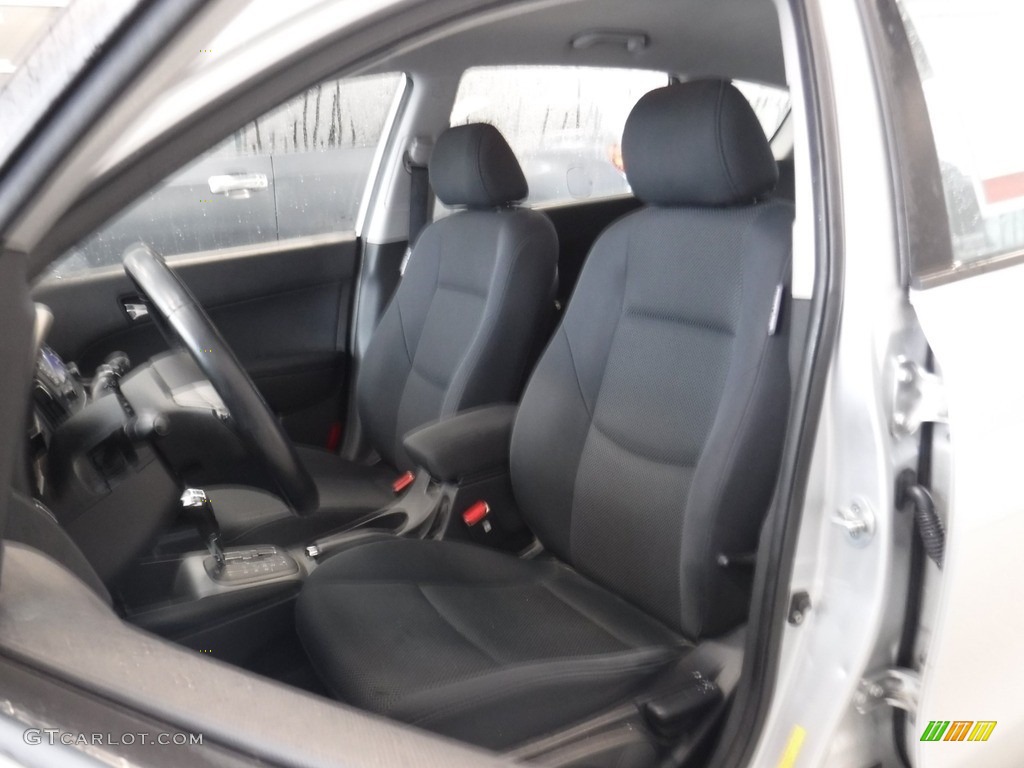 2009 Elantra Touring - Quicksilver / Black photo #10