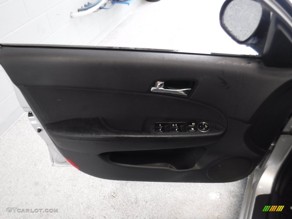 2009 Elantra Touring - Quicksilver / Black photo #11