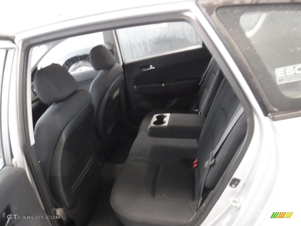 2009 Elantra Touring - Quicksilver / Black photo #17
