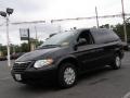 2006 Brilliant Black Chrysler Town & Country LX  photo #1