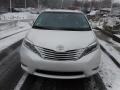 2015 Blizzard White Pearl Toyota Sienna Limited AWD  photo #5