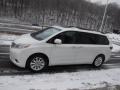 Blizzard White Pearl - Sienna Limited AWD Photo No. 7